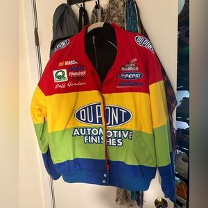 Chase authentics Rainbow NASCAR Jacket